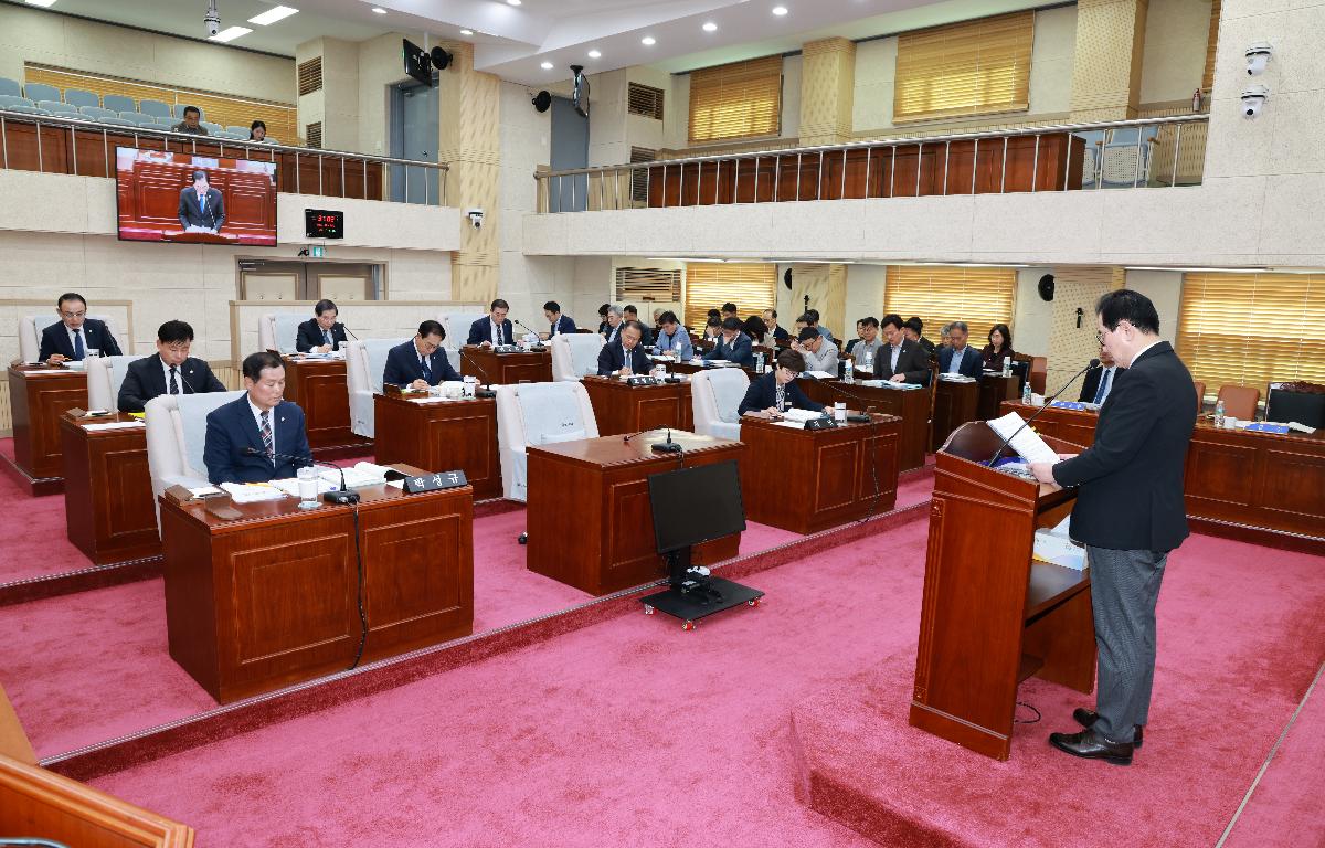 제333회 임시회 군정 질문 및 답변 첨부이미지 : 1U7A8778.JPG