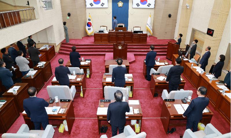 제333회 임시회 군정 질문 및 답변