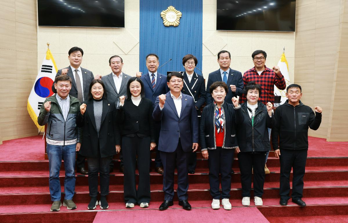 용인시의회 완도군의회 방문 첨부이미지 : 1U7A1235.JPG