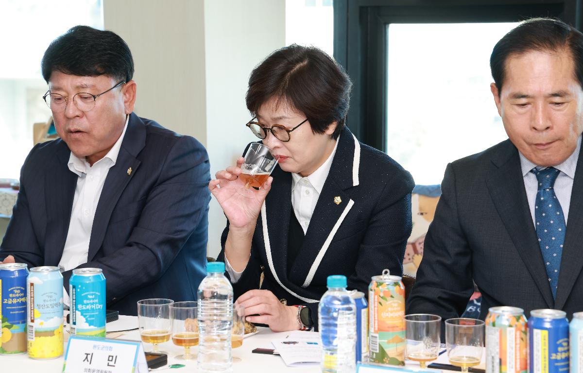 지역 특산물 활용 수제맥주 개발 시음회 첨부이미지 : 1U7A1069.JPG