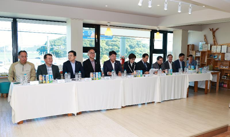 지역 특산물 활용 수제맥주 개발 시음회