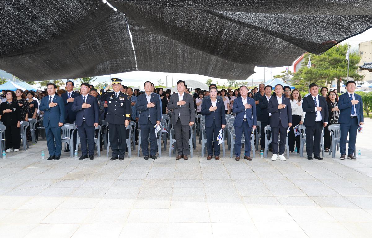 제34회 소안항일 운동 기념 추모제 첨부이미지 : 1U7A7128.JPG