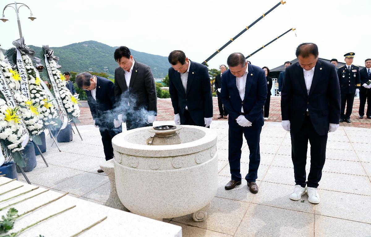 제34회 소안항일 운동 기념 추모제 첨부이미지 : 1U7A7007.JPG