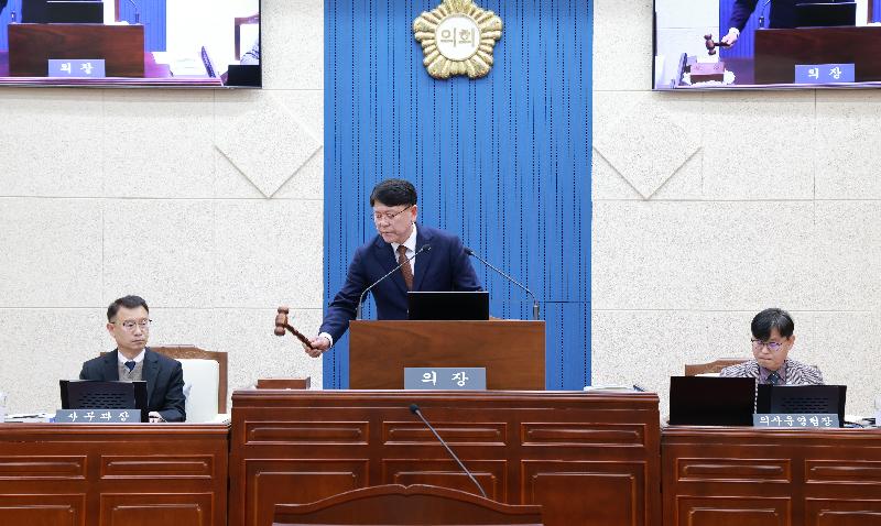 제326회 임시회 군정 주요업무 보고.청취