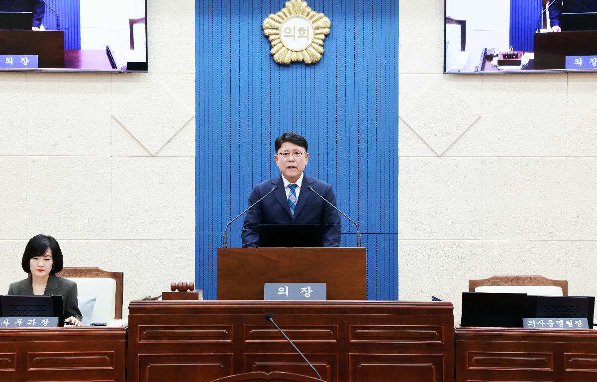 제331회 임시회 군정 주요업무 추진실적 보고 및 청취 첨부이미지 : 1U7A2274.JPG