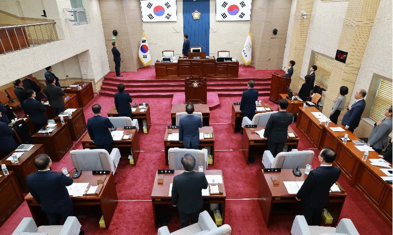 제328회 임시회(부의안건심의)