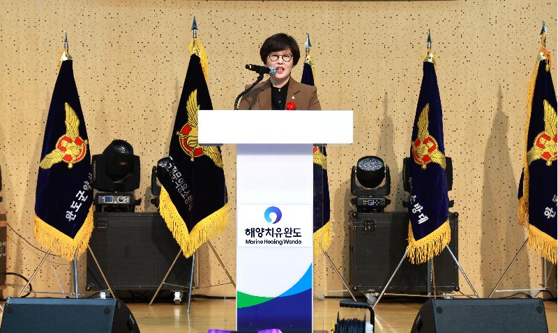 2025년 완도군회의용소방대 기술경영대회