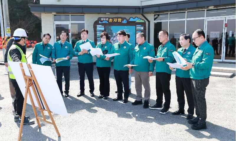 2025 상반기 군민생활현장 방문